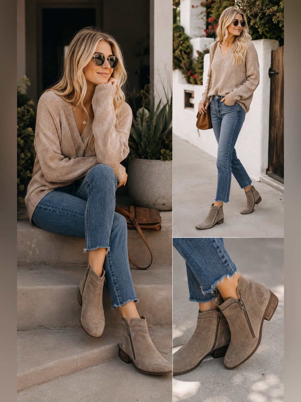 Børn Montoro II Leather Ankle boots